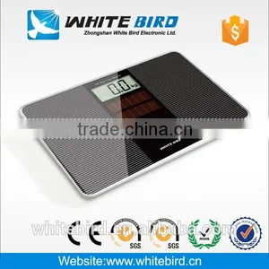 150kg/0.1kg Electronic Digital Solar Powered Bathroom Weighing Scale thumbnail-3