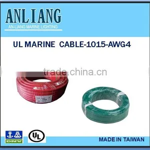 DNV/UL 2core 16.4mm PVC Coated Marine Enameled Copper Electrical Cable Wire thumbnail-6