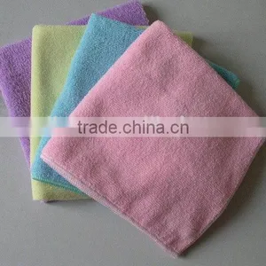 HOT Sale Microfiber Cleaning Cloth/hand Towel/ Car Microfiber thumbnail-1