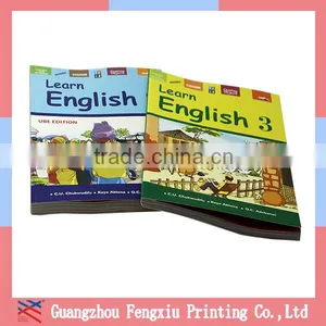 Professional Custom Printing School Children English Teaching Book thumbnail-1