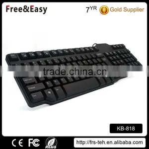 Standard 104 Keys Wireless Keyboard thumbnail-4
