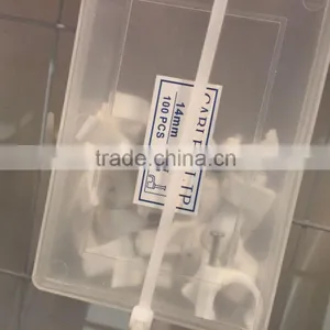 Supply Ring Nail Cable Clips 30mm With Box thumbnail-3