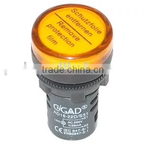 CNGAD GD16 Series 220V LED Light (signal Lamp,pilot Lamp)(GD16-22DS) thumbnail-1