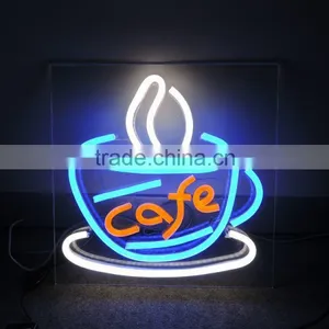 Acrylic Board 12V Advertising Led Neon Signs 45x45cm thumbnail-1