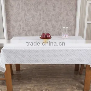 Manufacturers Selling Cheap Restaurant White Table Cloth thumbnail-4