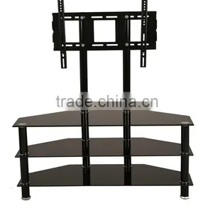 Factory Direct Sale Modern Design TV Stand With Rack for Sale thumbnail-1