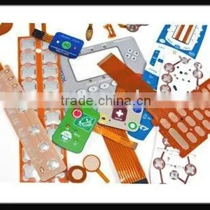 Custom Membrane Keyboard With Metal Domes thumbnail-1