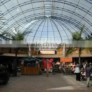 Greenhouse Plastic Sheeting With Good Performance Polycarbonate Sheet thumbnail-1
