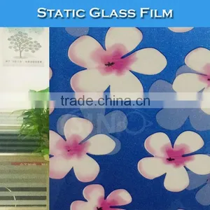 WB20 3D Stained Glass Film Smart Office Window Decorative Vinyl Roll thumbnail-1