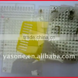 100 Holes Manual Capsule Filling Machine + Tamping Tool Size 00# Capsule Plastic Sheet thumbnail-1