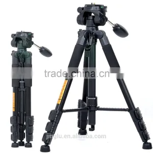 Q-111 Professional Stylish Camera Tripod &Ball Head for DSLR Camera thumbnail-1