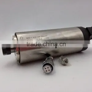 80mm 220v 1.5Nm 1.5kw ER16 24000rpm Cnc Air Coold Spindle Motor Quality Choice thumbnail-2
