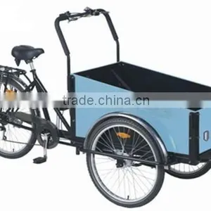2015 New Bakfiets 3 Wheel Electric Cargo Bike for Sale thumbnail-4