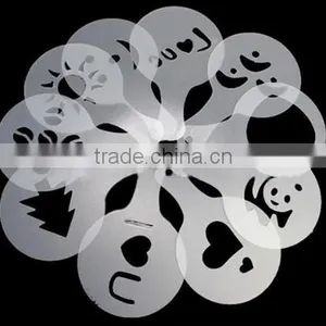 Food Grade Decorative Cappucino Coffee Decoration Tool thumbnail-5