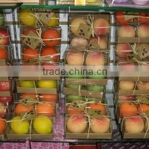 2pcs Apples Candle Set ,Fruit Shape Candle thumbnail-1
