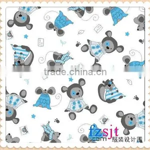100%cotton Printed Fabric for Clothes thumbnail-2