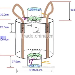 Vietnam Most Professional Manufacturer of Supper Bag, Ton Bag, Bulk Bag, FIBC Bag, Container Bag, pp Jumbo Bag, Big Bag thumbnail-1