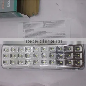 1.8W Home Wall Backup Lithium Battery Rechargeable Lamp Portable Search Lighting SMD Automatic LED Emergency Light thumbnail-5