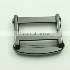 High Quality Eco-friendly Metal 25mm Webbing Strap Slide Buckle Belt Buckles thumbnail-6