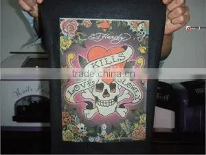 Discharge Ink 8 Color High Speed A3 Size Flatbed T-shirt Printer for Sale thumbnail-1