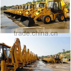 Backhoe Loader WZ30-25 With Quartering Hammer and Auger thumbnail-1