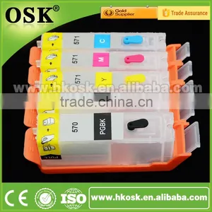 MG7750 MG7753 Edible Bulk Ink Cartridge for Canon PGI 570 571 Edible Reset Ink Cartridge thumbnail-4