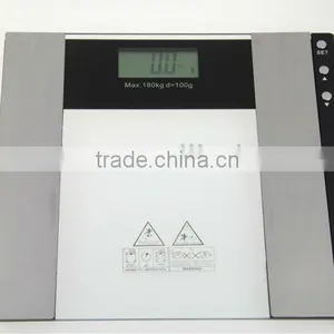BS-2013F 2015 Newest Glass Body Fat Scale thumbnail-1