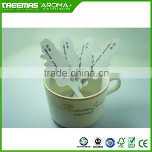 OEM Logo Shape Paddle Shape Fragrance Paper Test Strips thumbnail-1