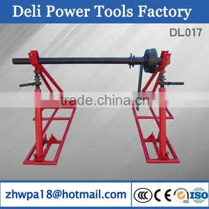 Electric Cable Drum Jack Cable Drum Lifting Jack thumbnail-5