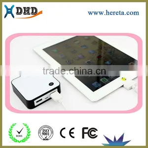 8800mah 2 Usb Output Square Power Bank With Digital Indicator thumbnail-4
