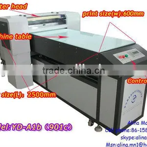 Flatbed Digital Printer/flat Printer /flatbed Inkjet Printer thumbnail-1