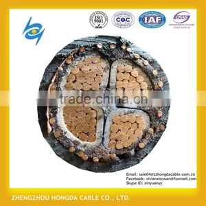 600/1000V Single Core Aluminum Conductor XLPE Insulated Concentric Neutral Cable thumbnail-2