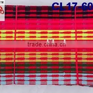 CL17-60 2016 Top Sale Colorful Line African High Quality New Aso Oke Headtie Colorful Aso Oke Headtie thumbnail-4