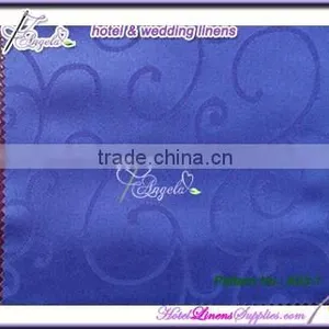 Wholesale Jacquard Table Linens for Wedding Table Decorations thumbnail-2