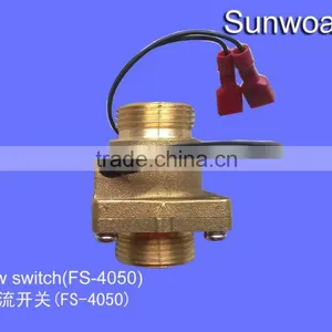 DN20 G3/4" Heater Magnetic Water Brass Flow Switch Quality Choice thumbnail-1