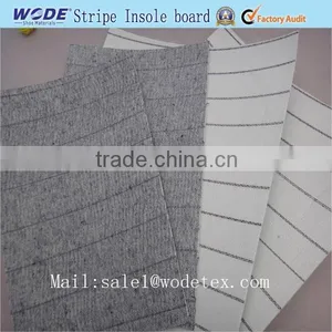 Stripe Insole Board Material for Casual Shoes Making thumbnail-1