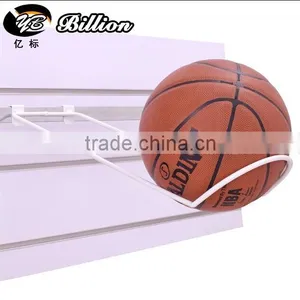 Metal Material Supermarket Basketball Display Hook Rack thumbnail-1