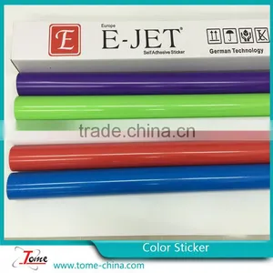 Colorful Self Adhesive Cutting Vinyl, High Quality Cutting Vinyl Sticker thumbnail-1