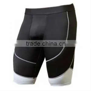 Mens 8 Panel Compression Short thumbnail-1