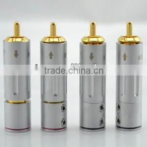 Audiocrast AR-204 High Performance Gold Plated Terminal Audio Video Cable Plug thumbnail-1