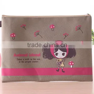 Promotion Cheap Customized Travel Document Holder With Zipper China Supplier Supplier's Choice thumbnail-1