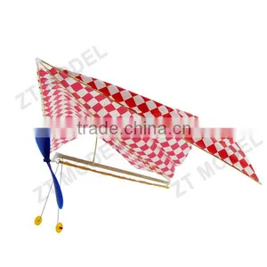 Rubber Pwered Paraplane Flying Toy thumbnail-1