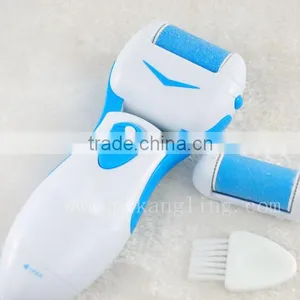 Rechargeable Velvet Smooth Pedi Electric Callus Remover Footcare System AS SEEN ON TV thumbnail-1