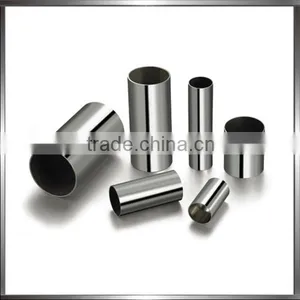 Hot Sale Stainless Steel Square Tube , Round 316 Stainless Steel Tube Quality Choice thumbnail-1