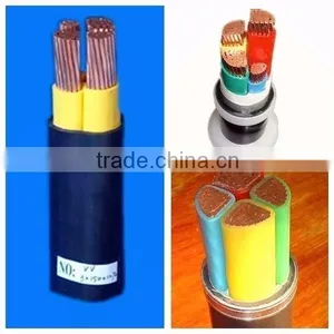 Cu Conductor PVC Insulated PVC Sheathed Power Cable thumbnail-2