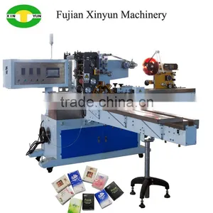 Automatic Handkerchief Paper Paking Equipment Price thumbnail-1