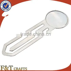 China Custom Personalized Gifts Promotional Metal Bookmark for Books thumbnail-3
