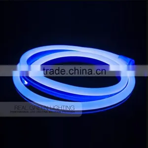 Blue LED Neon Rope Light Flexible Blue Color Orange LED Neon Flex Rope Light thumbnail-1