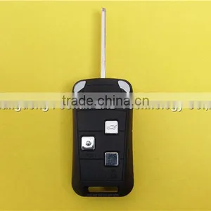 3 Button Flip Remote Key Shell Fit for Toyota Land Cruiser Key Case Quality Choice thumbnail-2