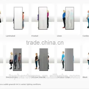 High Quality Frameless Shower Doors/Shower Room Sliding Enclosure thumbnail-4